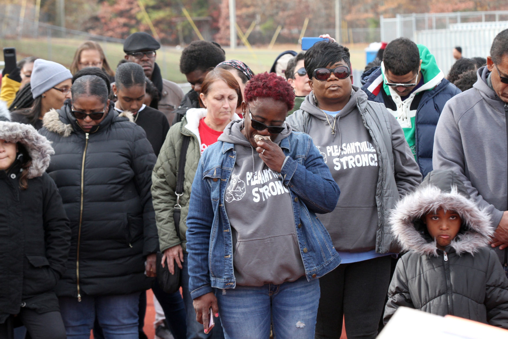 Pleasantville peace march